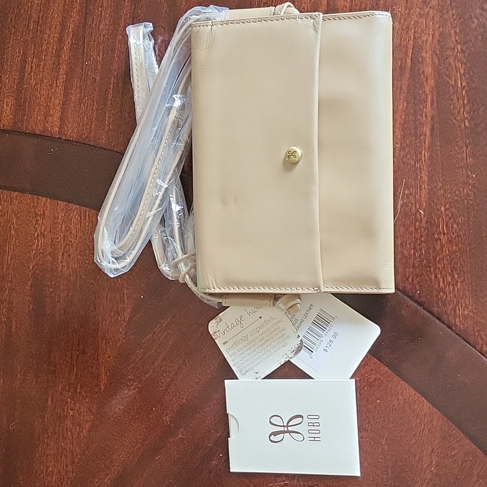 Hobo Bemuse Leather Crossbody Bag